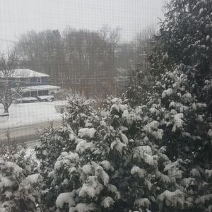 Morning...Afternoon...and yes, SNOW....